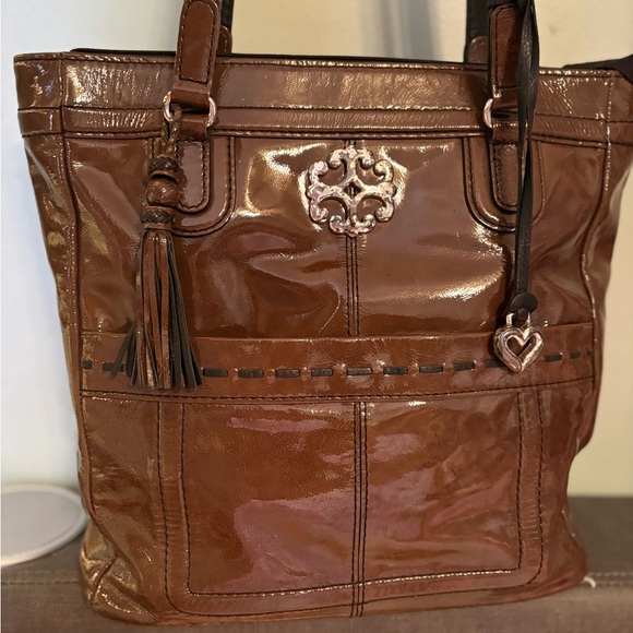 Brighton Handbags - Gorgeous Brighton Leather Tote Bag